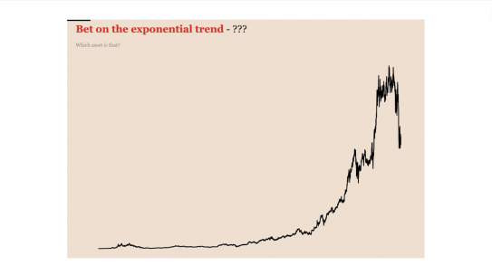 Exponential trends