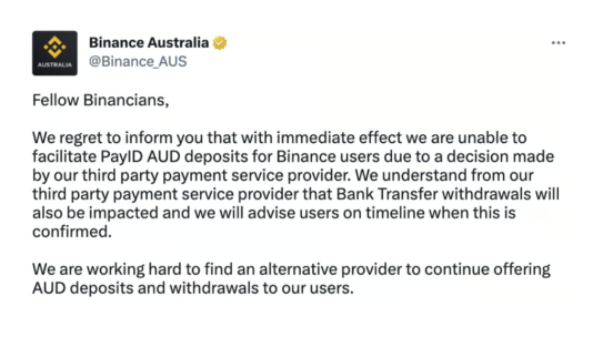 You no longer bank here