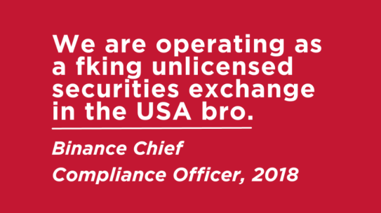 You can run but you cannot hide