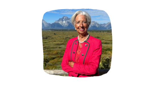 Lagarde joins the Household Cavalry